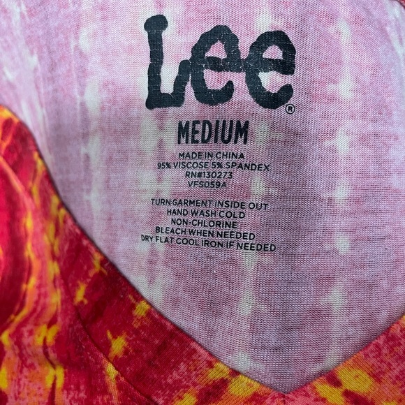 NEW AGE LEE STRIPED TANK TOP - Picture 4 of 4